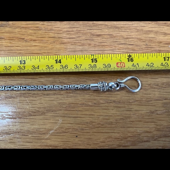 Sterling Silver Necklace & Bracelet Set - Picture 14 of 16